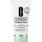 Clinique All About Clean 2-in-1 Cleansing + Exfoliating Jelly