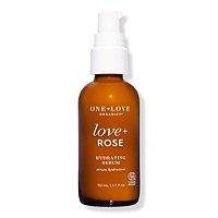 One Love Organics Love + Rose Hydrating Serum