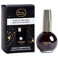 Le Mini Macaron Lunegloss Black Jelly Nail Serum