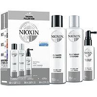 Nioxin Hair Care Kit System 1, Fine/normal To Light Thinning, Natural Hair