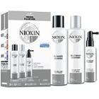 Nioxin Hair Care Kit System 1, Fine/normal To Light Thinning, Natural Hair