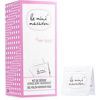 Le Mini Macaron Gel Polish Remover Pads