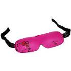 Earth Therapeutics Hello Kitty Ergomatic Sleep Mask -pink