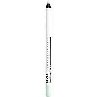 Nyx Professional Makeup Faux Whites Creamy Eyeliner Pencil