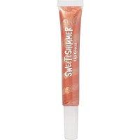 Sweet & Shimmer Swirl Gloss - Nude