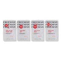 Freeman 4 Piece National Project Glimmer Facial Mask Sachet Kit