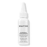 Beautybio Glofacial Concentrate Clarifying Salicylic & Plumping Hyaluronic Acid Solution