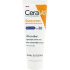Cerave Body Sunscreen 50 With Zinc Oxide Broad Spectrum Spf 50