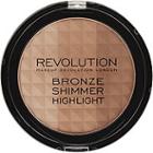 Makeup Revolution Bronze Shimmer Highlight - Only At Ulta