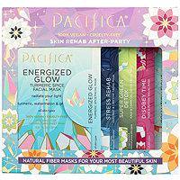 Pacifica Skin Rehab After-party Natural Fiber Sheet Mask Set