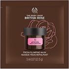 The Body Shop British Rose Fresh Plumping Mask Sachet