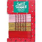 Sweet & Shimmer Glitter Bobby Pins