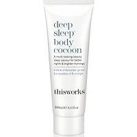 This Works Deep Sleep Body Cocoon