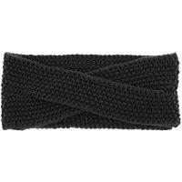 Capelli New York Black Acrylic Headwrap