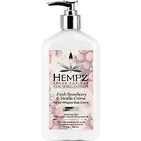 Hempz Fresh Fusions Fresh Snowberry & Vanilla Creme Herbal Whipped Body Creme