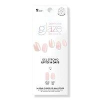Dashing Diva Pink Wave Glaze Semi-cured Gel Art