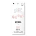 Dashing Diva Pink Wave Glaze Semi-cured Gel Art