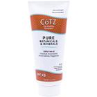 Cotz Pure Botanicals & Minerals Sunscreen Spf 45