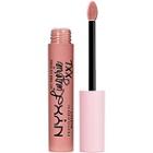 Nyx Professional Makeup Lip Lingerie Xxl Long-lasting Matte Liquid Lipstick - Undressed (pink Nude)