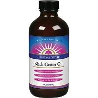 Heritage Store Black Castor Oil