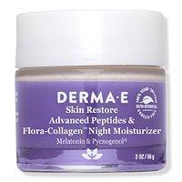 Derma E Advanced Peptides And Flora-collagen Night Moisturizer