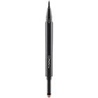 Mac Shape + Shade Brow Tint - Tapered (red Brown)