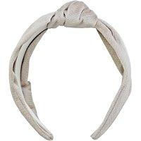 Riviera Subtle Snake Knotted Headband