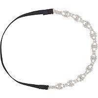 Elle Rhinestone Headwrap