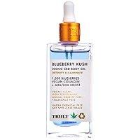 Truly Blueberry Kush Cbd Body Oil