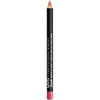Nyx Professional Makeup Suede Matte Lip Liner - San Paulo (bubblegum Pink)