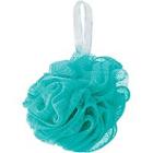 Sweet & Shimmer Green Shower Pouf