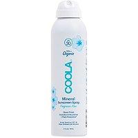 Coola Fragrance-free Mineral Sunscreen Spray Spf 30