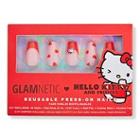 Glamnetic Hello Kitty Red Press-on Nails