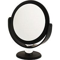 Danielle Soft Touch Round Black Vanity Mirror