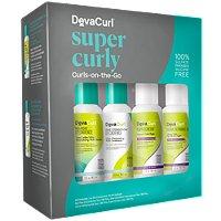 Devacurl Super Curly Curls On The Go Kit