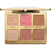 Too Faced Natural Face Highlight, Blush And Bronzing Veil Face Palette