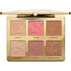 Too Faced Natural Face Highlight, Blush And Bronzing Veil Face Palette