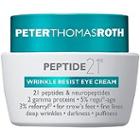 Peter Thomas Roth Peptide 21 Wrinkle Resist Eye Cream