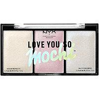 Nyx Professional Makeup Love You So Mochi Arcade Glam Highlighting Palette