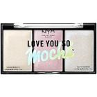 Nyx Professional Makeup Love You So Mochi Arcade Glam Highlighting Palette