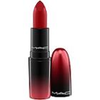 Mac Love Me Lipstick - Maison Rouge (burgundy Red)