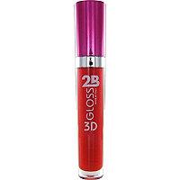 2b Colours 3d Lip Gloss - Melon