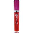 2b Colours 3d Lip Gloss - Melon