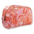 The Vintage Cosmetic Company Marble Print Make-up Bag
