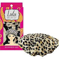 Lulu Beauty Safari Spots Shower Cap