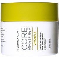 Formula 10.0.6 Core Restore Vitamin E Deeply Replenishing Face + Neck Cream