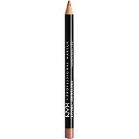 Nyx Professional Makeup Slim Lip Pencil Creamy Long-lasting Lip Liner - Natural (light Skin With Peachy Undertone)