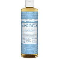 Dr. Bronner's Baby Unscented Pure-castile Liquid Soap