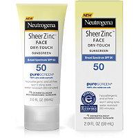 Neutrogena Sheer Zinc Face Lotion Spf 50 (packaging May Vary)