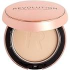 Makeup Revolution Conceal & Define Satte Matte Powder Foundation